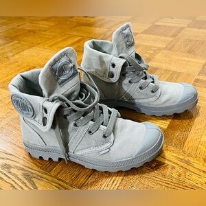 Palladium Baggy (Titanium/Hi-Rise) Boots